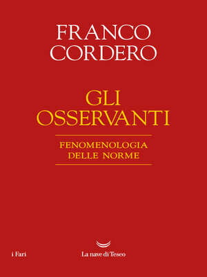 cover image of Gli osservanti